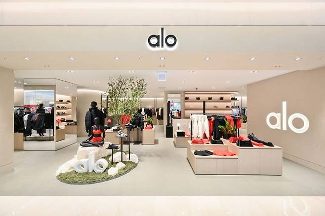 롯데백화점 알로 잠실점 매장 전경.ⓒ롯데백화점