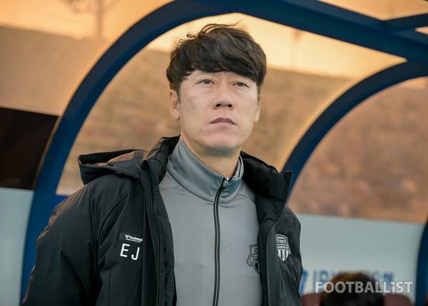 김은중 감독(수원FC). 서형권 기자