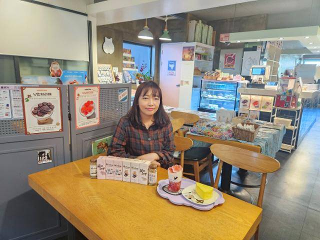 박지연 대표. 쭈루앤그레이 제공