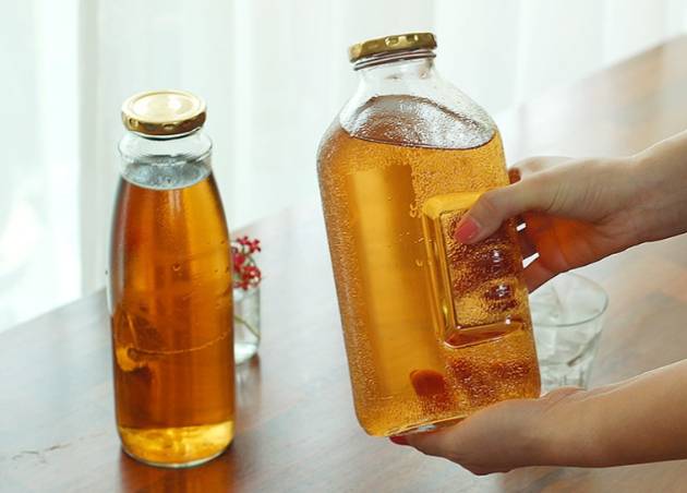 보리차를 담은 병. [사진= 다나와 DPG]