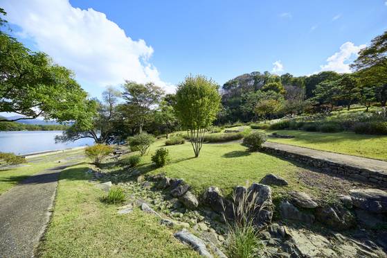 지난 10월 말 처음 공개된 용인 호암미술관 인근 ‘옛돌정원’. 사진 호암미술관