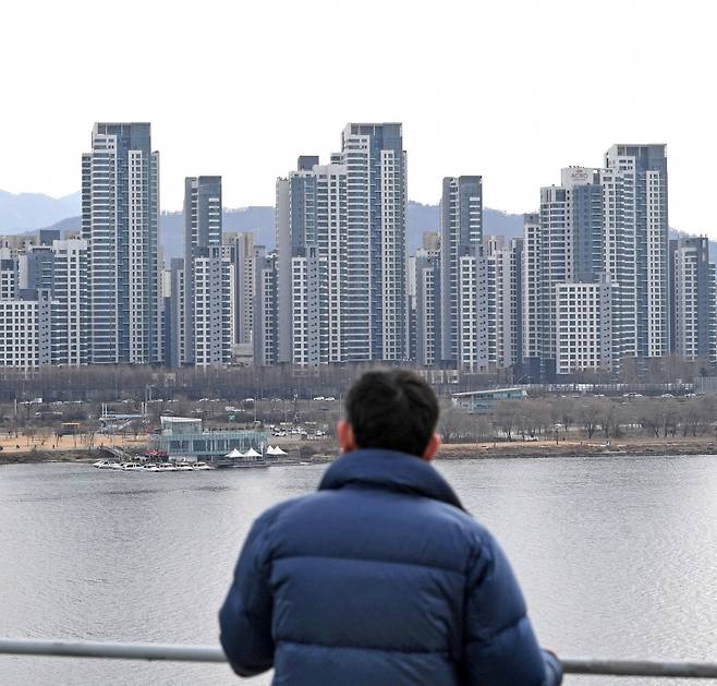 서울 서초구 반포동 아크로리버파크 모습. 사진=한경DB
