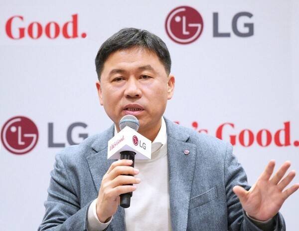 류재철 LG전자 신임 대표이사 겸 최고경영자(CEO). LG전자 제공
