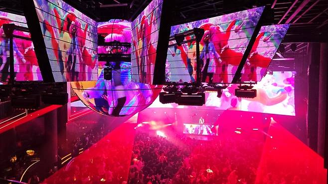 크로마 베네치안 K-스피어. <자료 = 파라다이스시티>