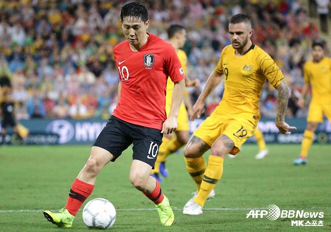 한국 축구 대표팀 공격의 한 축을 담당했던 남태희. 사진=AFPBBNews=News1