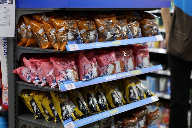 넥슨 '블루 아카이브'XGS25 협업 빵. 2025.12.08./사진=넥슨