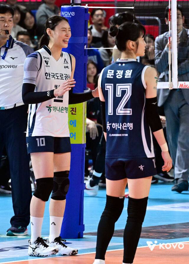 도로공사 배유나./KOVO