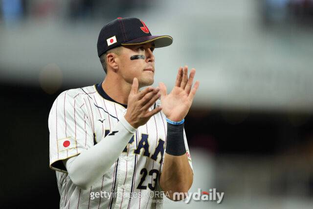 2023 월드베이스볼클래식(WBC) 일본 대표팀 당시의 라스 눗바./게티이미지코리아