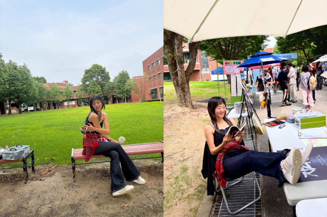 이주영이 전작과 180도 다른 역할로 변신했다. / 이주영 인스타그램