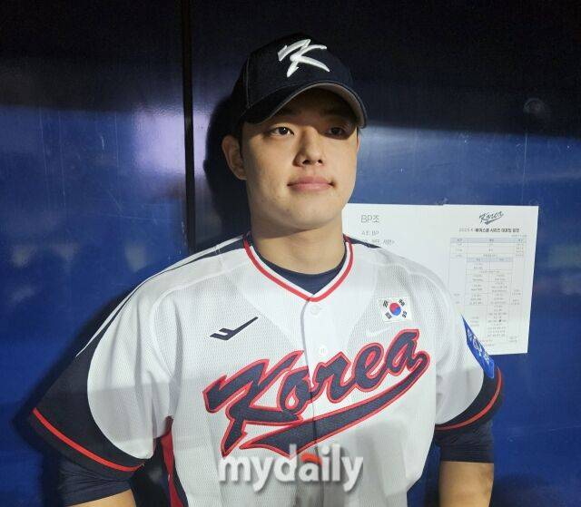 야구 대표팀 문동주./고척=심혜진 기자