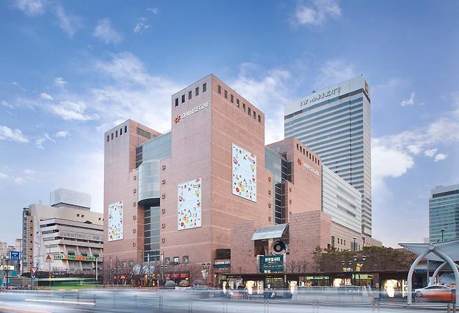 신세계백화점 강남점 전경 [신세계백화점 제공]