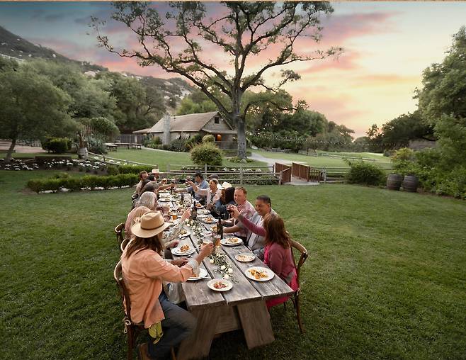 샌디에이고 테메큘라밸리 전원 파티