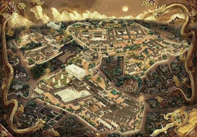 [서울=뉴시스] 쿠키런 상상화1: 덕수궁, 다시 피어난 황제의 꿈 (사진=국가유산청 제공) 2025.12.08. photo@newsis.com *재판매 및 DB 금지