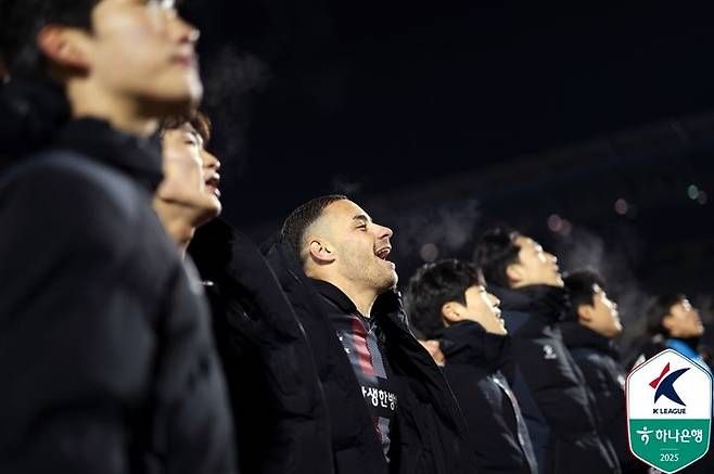 [서울=뉴시스] 프로축구 K리그2 부천FC1995 바사니. (사진=한국프로축구연맹 제공) *재판매 및 DB 금지