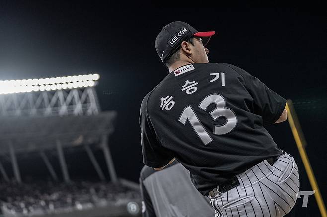 LG 송승기. LG 트윈스 제공