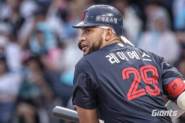 빅터 레이예스. /사진=롯데 자이언츠 제공