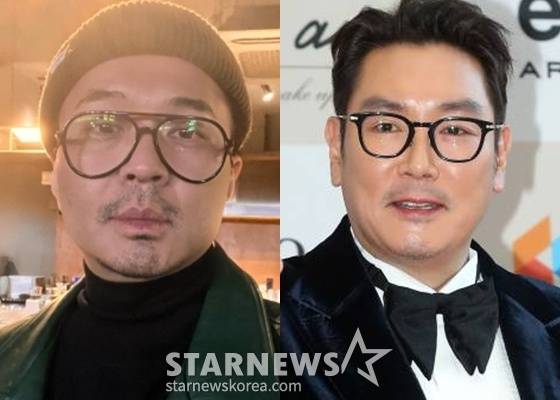 정준(왼쪽), 조진웅/사진=정준 SNS, 스타뉴스