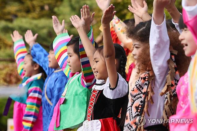 이주배경인구 [연합뉴스 자료사진. 재판매 및 DB금지]