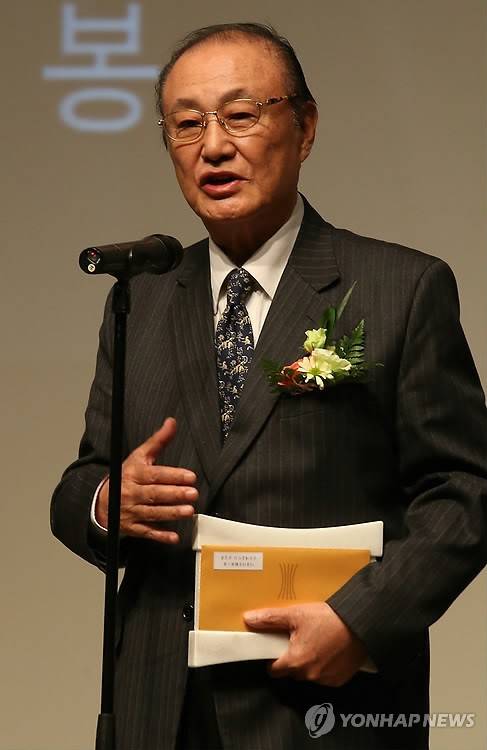 배우 윤일봉 [연합뉴스 자료사진. 재판매 및 DB 금지]