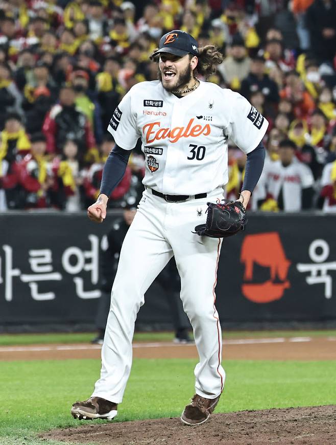 한화이글스 코디 폰세. 사진=연합뉴스