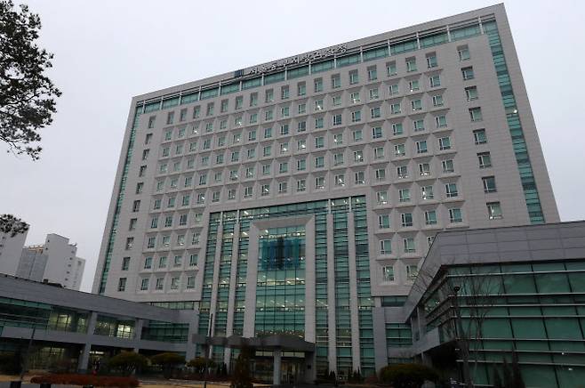 서울 송파구 서울동부지방검찰청의 모습.(사진=뉴시스)