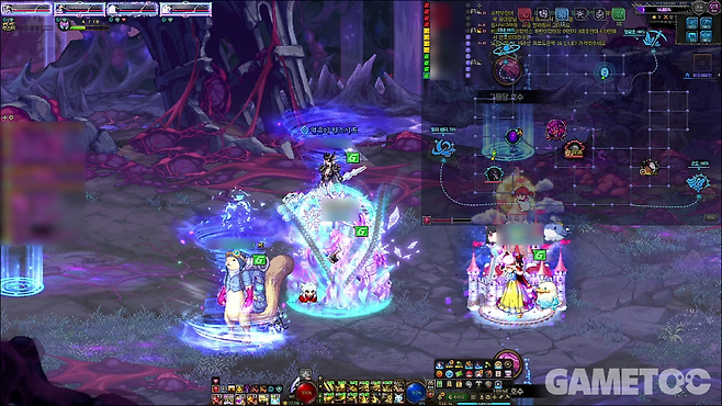 그린 파티는 다시 잡일 처리 신세로 전락했다 (사진=김영찬 기자)