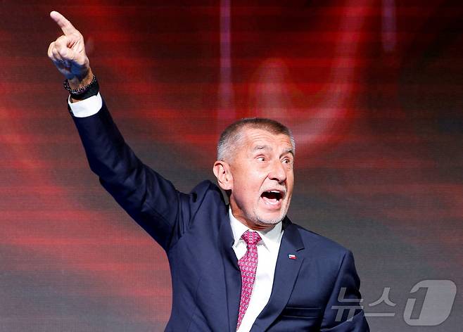 안드레이 바비시 체코 총리. 2025.10.04 ⓒ 로이터=뉴스1 ⓒ News1 이지예 객원기자