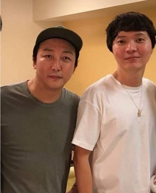 탁재훈 신정환. 사진 | SNS