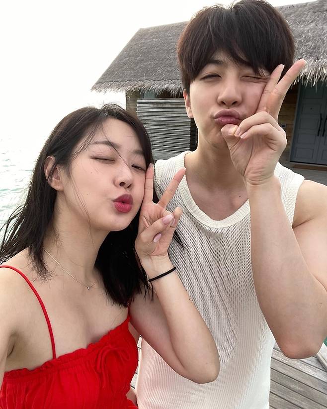 미미-천둥. 천둥 SNS.