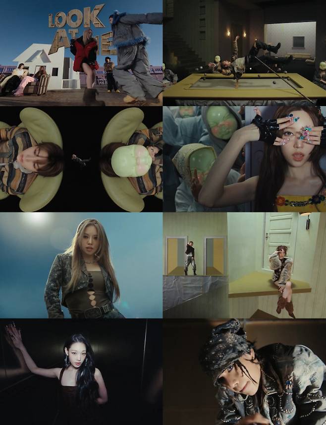 올데이프로젝트, ‘룩앳미’ 음원·MV 공개 (제공: 더블랙레이블)