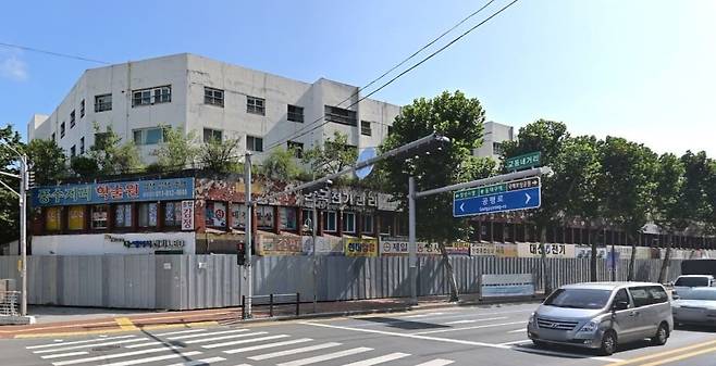 대구 중구 태평78상가아파트./네이버지도 캡처