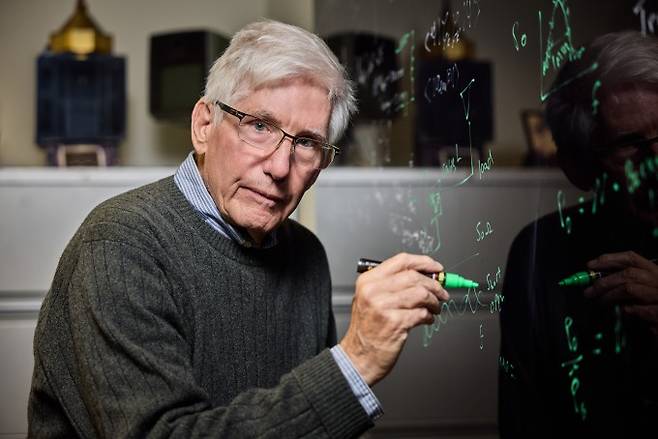 토니 타이슨 미국 데이비스 캘리포니아대(UC데이비스) 교수. 네이처/로코 체셀린 제공