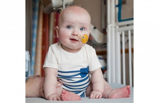 KJ 멀둔(KJ). 필라델피아 소아병원 제공