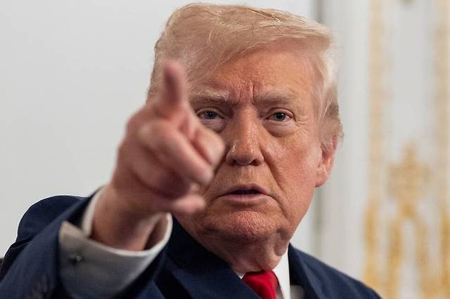 도널드 트럼프 미국 대통령. AP 연합뉴스