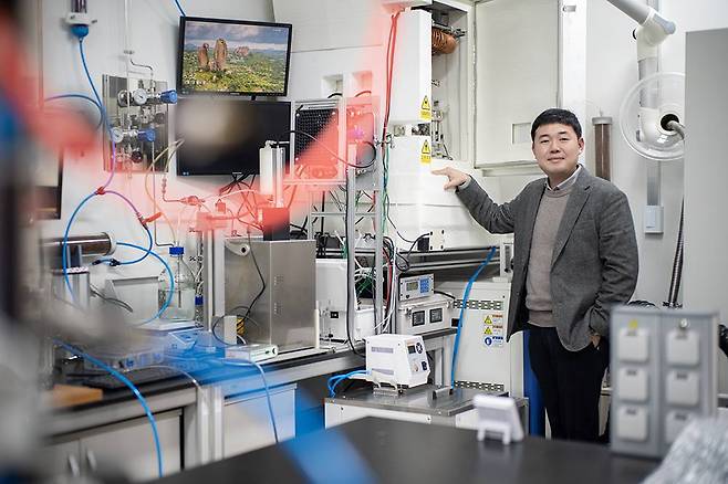 곽동빈 케이나노 대표 겸 서울과학기술대학교 MSDE 조교수 / 출처=IT동아