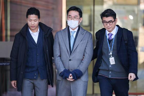 조영탁 IMS모빌리티 대표는 배임 횡령, 배임증재 혐의 등으로 구석됐다. 연합뉴스