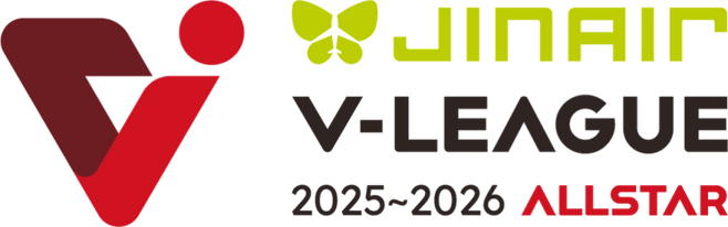 2025~2026 V-리그 엠블럼. 한국배구연맹 제공