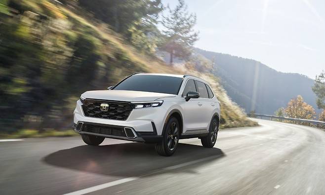 뉴 CR-V 하이브리드. 혼다코리아 제공