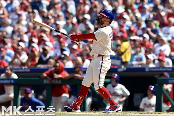 카일 슈와버는 이번 오프시즌 가장 인기 있는 타자 FA 중 한 명이다. 사진= MK스포츠 DB