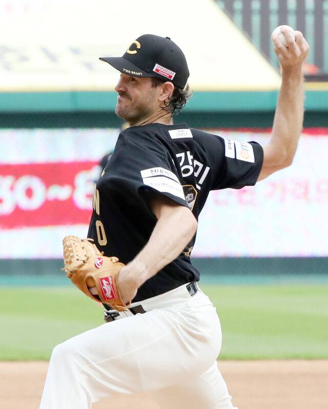 드류 앤더슨./SSG 랜더스