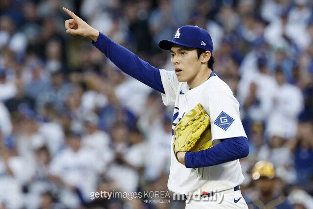 LA 다저스 사사키 로키./게티이미지코리아