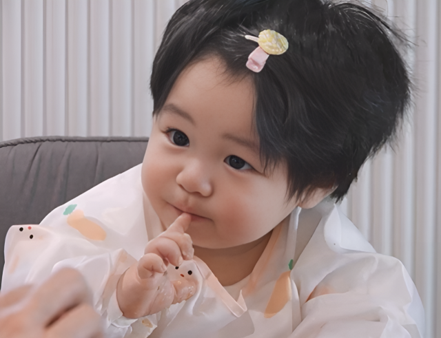 배우 심형탁 아들 하루./ KBS2TV '슈퍼맨이 돌아왔다'