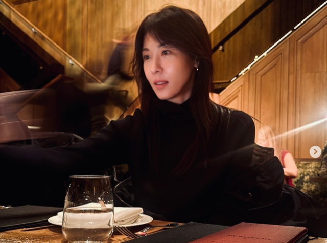 배우 하지원./하지원 소셜미디어