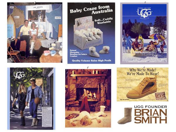 어그 브랜드 소개 이미지   [브라이언 스미스 공식 홈페이지]