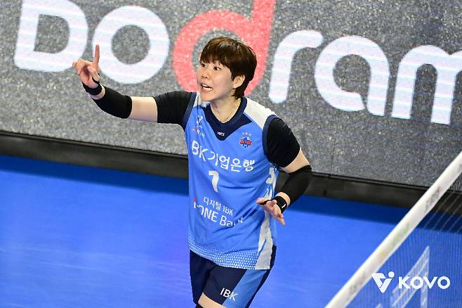 이소영. 한국배구연맹