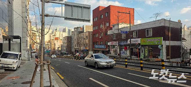 서울시 관악구 봉천동 일대. 양지훈 인턴기자