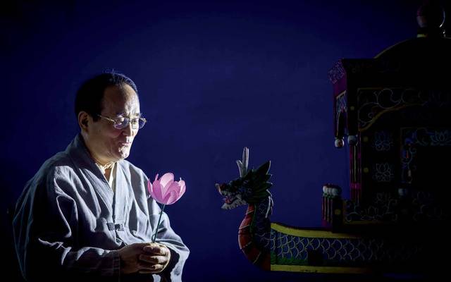 대통령의 장의사 유재철 대표. 대한민국장례문화원 대표를 맡고 있다.