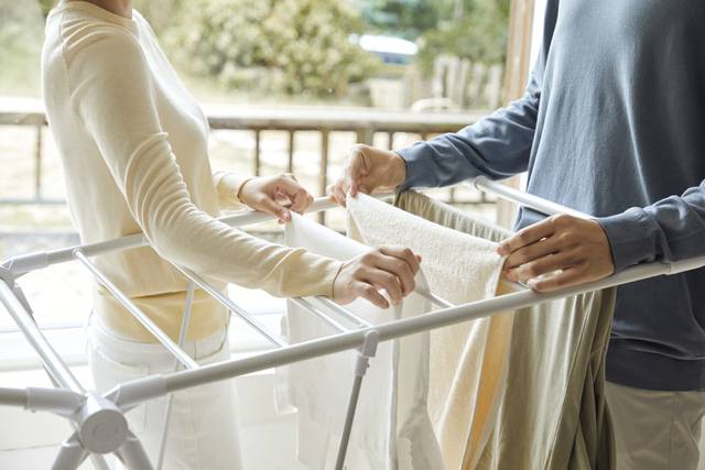 수건은 통풍이 잘 되는 곳에서 널어 말리는 게 좋다. 사진은 기사의 특정 사실과 관련 없음. 클립아트코리아