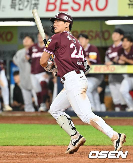 키움 히어로즈 송성문. /OSEN DB