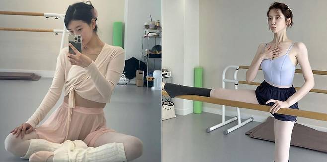 수지, 박지현 인스타그램 갈무리